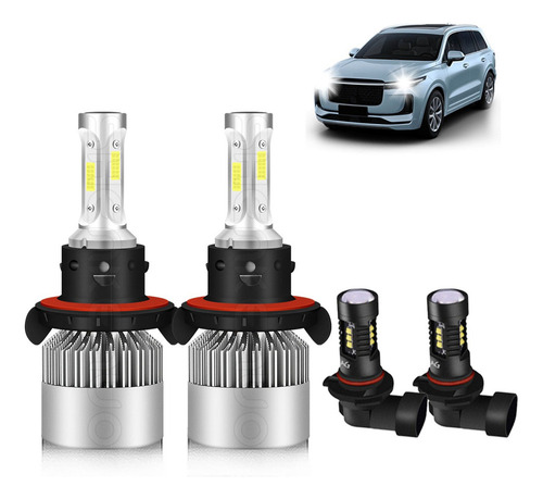 Kit De Focos Led Para Dodge Ram 1500 2500 3500 2006-2009