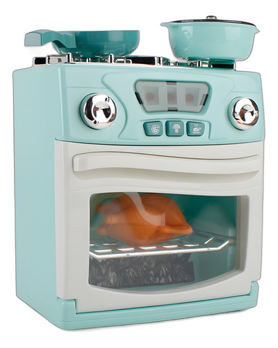 Juego De Cocina De Simulación De Pollo Asado Al Horno Grande