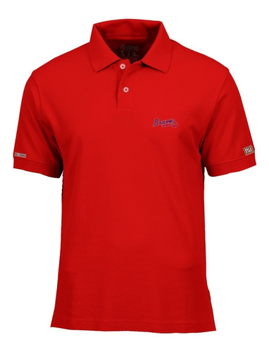 Camiseta Tipo Polo Los Bravos De Atlanta Braves Béisbol Php