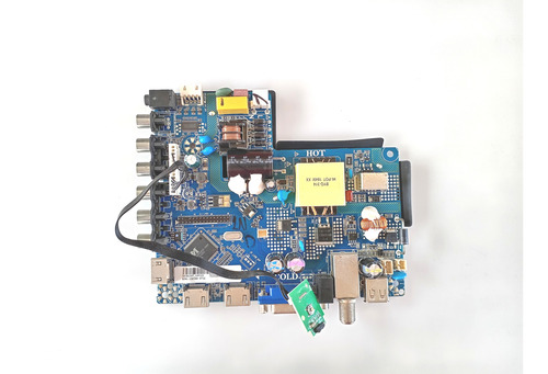 Tarjeta Main Jvc Si32h (Usado)