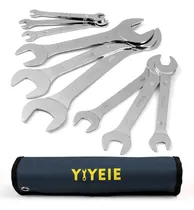 Comprar Juego De Llaves Superfinas De Extremo Abierto 9 Piezas Yiyei