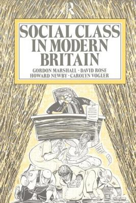 Libro Social Class In Modern Britain - Marshall, Gordon