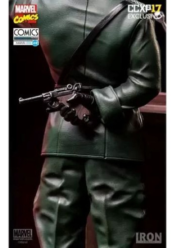 Estátua Caveira Vermelha - Escala 1/10 - Exclusivo Ccxp '17