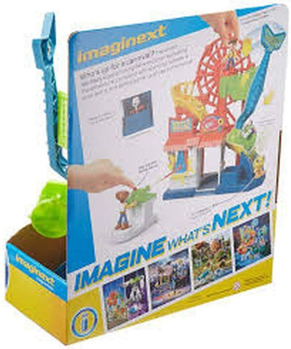 Parque De Diversiones Toy Story 4 Imaginext + Woody + Ducky