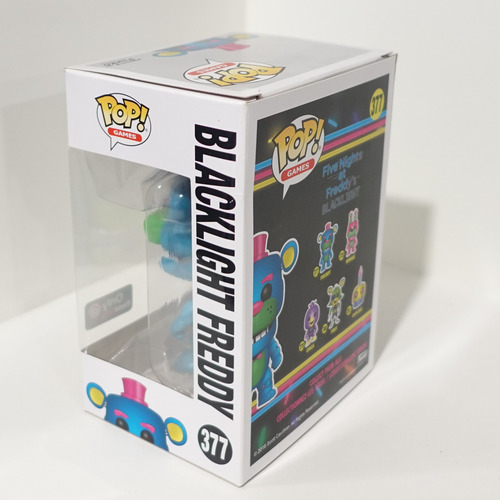 Funko Pop! Five Nights At Freddy's - Blacklight Freddy 377 (Usado)