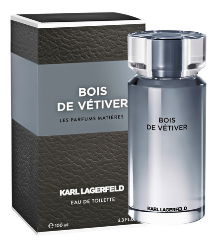 Perfume Importado Karl Lagerfeld Bois De Vetiver Edt 100ml 