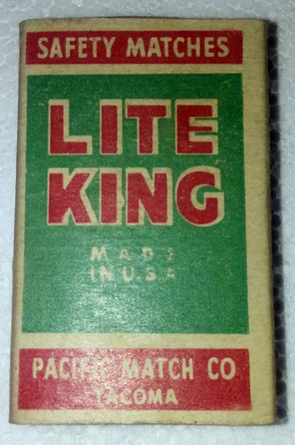 Eb+ Caja De Fósforos Lite King - U.s.a.