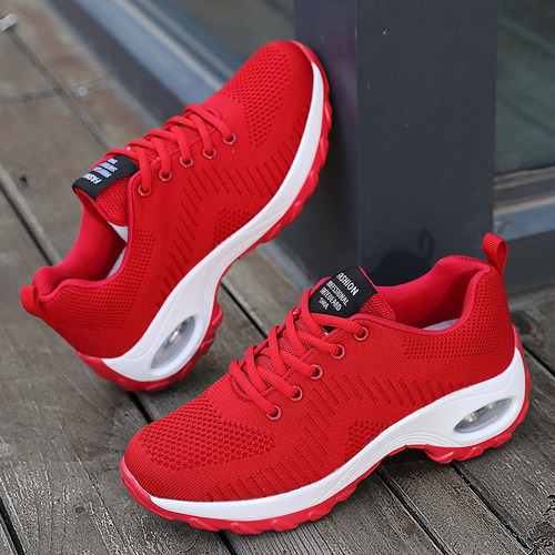Zapatillas Deportivas Con Colchón De Aire Para Correr Mujer
