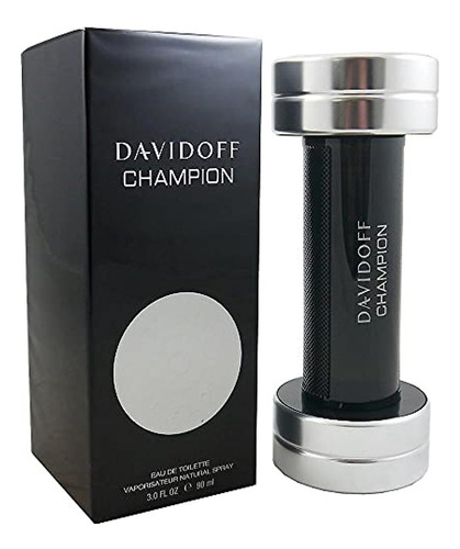 Davidoff Champion Por Davidoff Para Hombres - 3 Oz Edt Spray