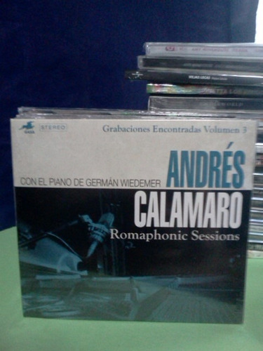 Andres Calamaro Romaphonic Sessions Cd Nuevo Sellado Origin