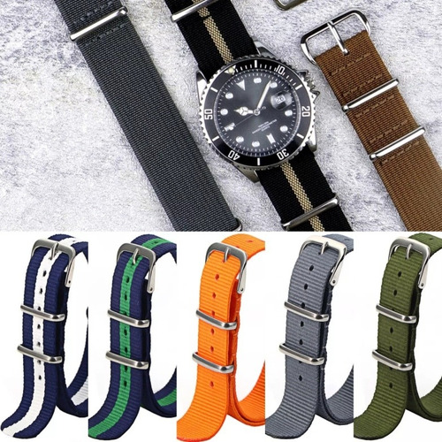 Malla Nato Para Samsung Watch. Modelos Importados.  