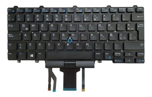 Teclado Note Compatible Latitude E5450 E5470 E7450 0g30v9