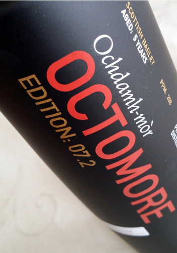 Whisky Octomore 07.2 Islay Single Malt 5 Year. 700 Ml