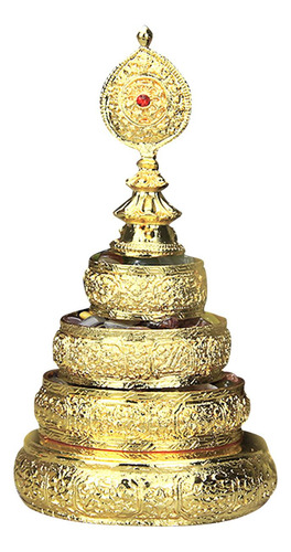 Oferenda De Mandala Tibetana, Oferendas De Buda Áureo