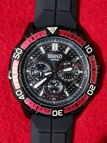 Reloj Hombre, Branzi Orologi By Citizen, Mod. Br-6396-br-d