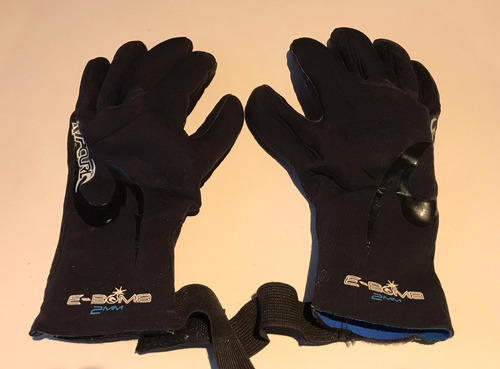 Guantes Neopreno Rip Curl E Bomb 2 Mm Como Nuevos, Talle L