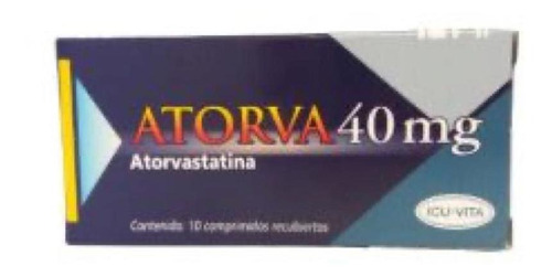 Atova 40 Mg X 30 Comprimidos | Atorvastatina