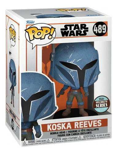 Funko Pop Koska Reeves Starwars  Exclusive 