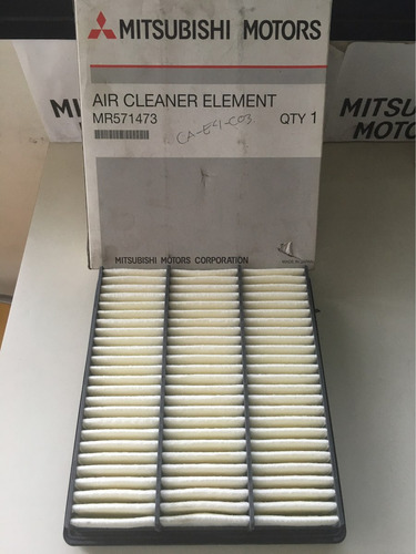 Filtro De Aire Original Mitsubishi Montero 5 Puertas 92/97