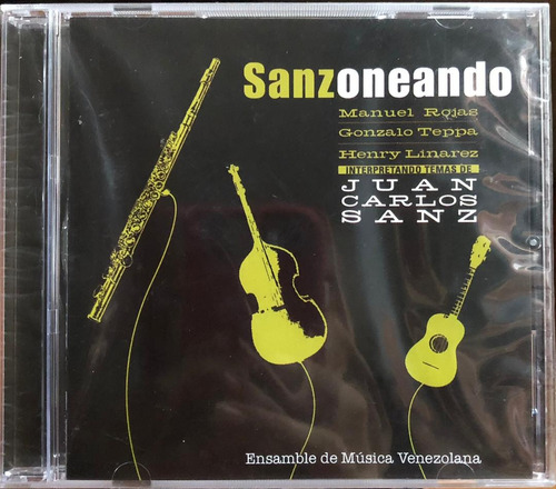 Sanzoneando - Temas De Juan Carlos Sanz. Cd. Album.