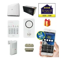 Comprar Kit Alarma Domiciliaria Casa X28 Llamador Gsm Comando Via App Celular