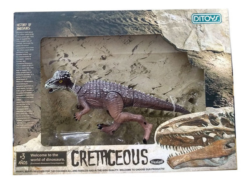 Cretaceous Dinosaurios 18 Cm Acrotholus Full