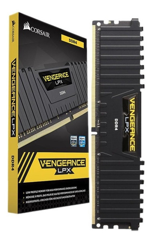Memória Ram 16 Gb 1x16gb 3600 Corsair Cmk16gx4m1z3600c18