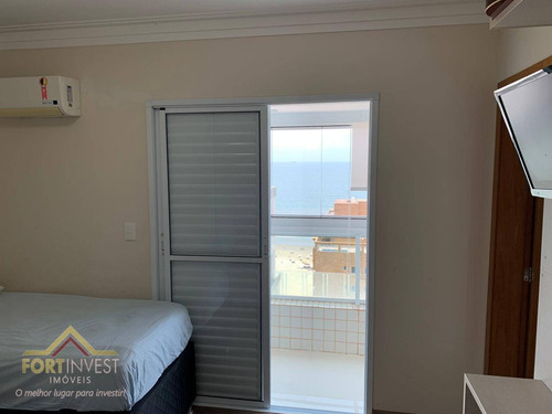 Imagem 15 de 30 de Apartamento Duplex Com 3 Dormitórios À Venda, 350 M² Por R$ 1.890.000,00 - Canto Do Forte - Praia Grande/sp - Ad0007