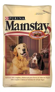 Alimento Perro Mainstay