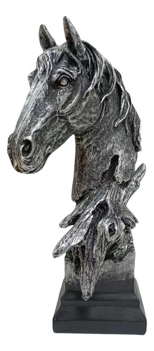 Estatua De Cabeza De Caballo, Adorno De, Escultura De Cabeza