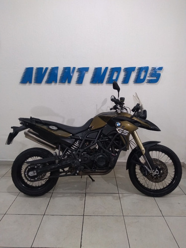 Bmw F 800 Gs 2015 Marrom