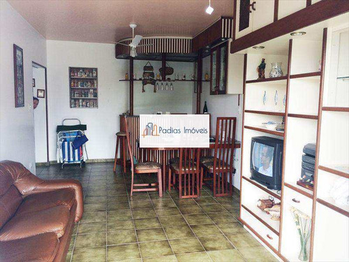 Imagem 7 de 19 de Apartamento Com 2 Dorms, Solemar, Praia Grande - R$ 280.000,00, 110m² - Codigo: 11604 - V11604