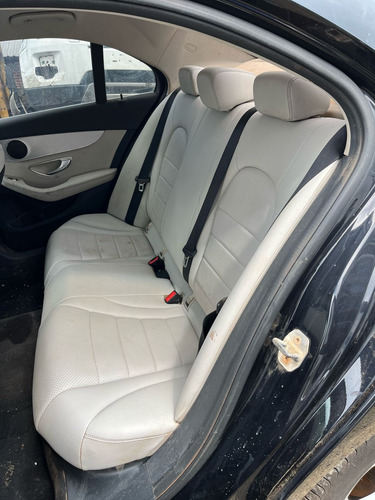 Mercedes C180 1.6 Turbo 2017 Flex 156cvs Aut- Solicite Peças