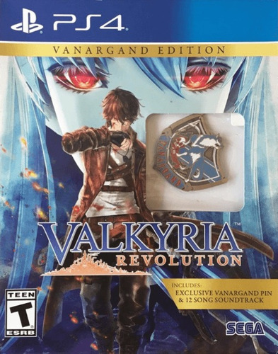 Valkyria Revolution: Vanargand Edition Ps4