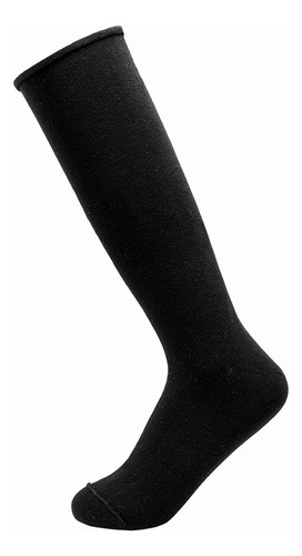 Calcetín Flexi Pie Sensible Diabético Negro Oxford Hombre Negro Unitalla