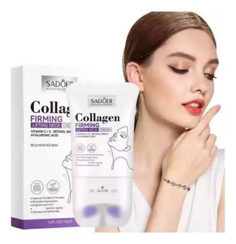 Mox Crema Reafirmante De Colágeno Para El Cuello