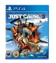 Comprar Just Cause 3 Ps4.físico