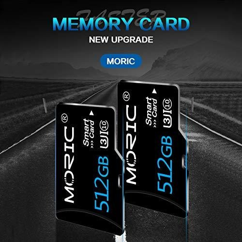 Memoria Micro Sd 512 Gb Microsdxc Uhs Flash Adaptador 80