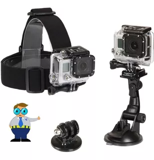 Kit De Accesorios Go Pro, Dji Y Otras !!!