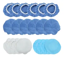 Comprar Juego De 20 Almohadillas Para Pulir Y Pulir El Capó De Coche