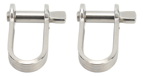 Grillete De Carga En Forma De D, Acero Inoxidable, Ancla De