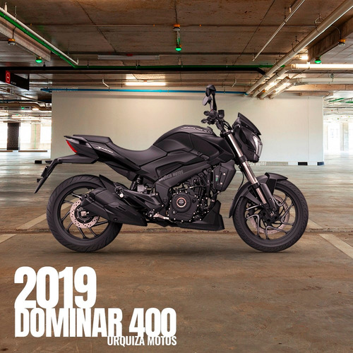 Moto Bajaj Dominar 400 D400 Verde Nueva Urquiza Motos 0km