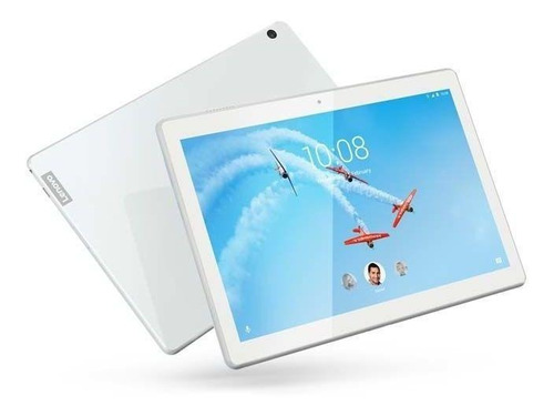 Tablet Lenovo Tab M10 TB-X505F 10.1" 16GB polar white con 2GB de memoria RAM