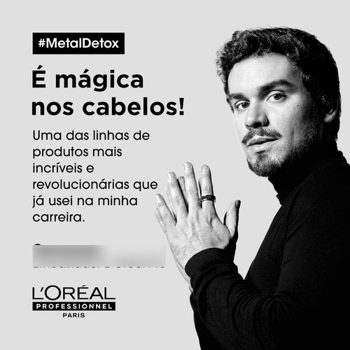 L'oréal Professionnel Metal Detox Shampoo 1500ml