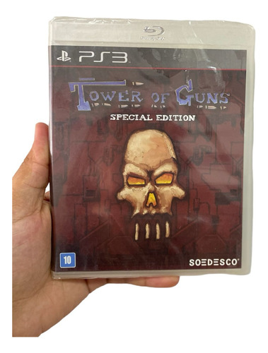 Tower Of Guns Special Edition - Ps3 - Mídia Física - Lacrado