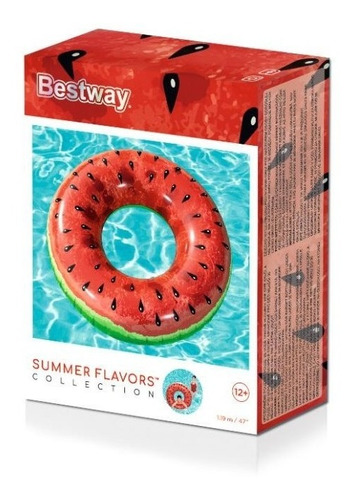 Flotador Salvavidas Sandia Bestway 119 Cms