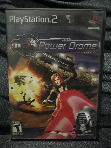 Power Drome Playstation 2 Ps2