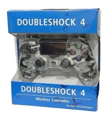 Control Play Station 4 Ps4 Sin Cables Inalámbrico Recargable