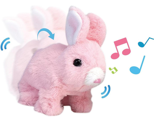 Juguete De Conejito De Peluche Juguetes Interactivos De Cone
