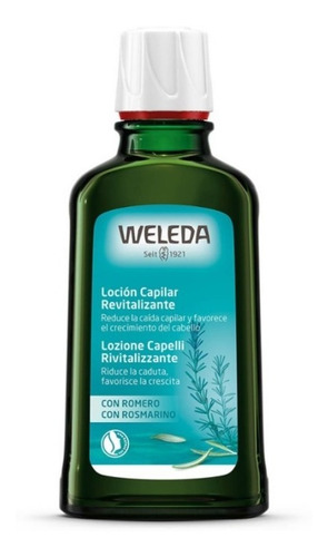 Imagen 1 de 2 de Loción Capilar Revitalizanre De Romero Weleda 100 ml p.caída del cabello